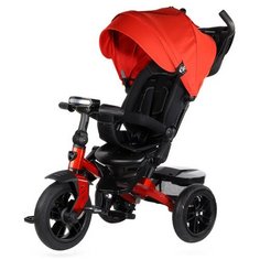 Трехколесный велосипед CITY-RIDE CR-B3-10 Lunar, красный/черный