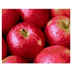 Картина по номерам Paintboy GX 39118 Аппетитные яблочки , холст на подрамнике 40х50см