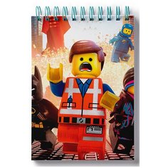Блокнот для записей Lego роботы