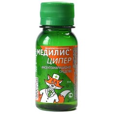 Средство от клещей, комаров и клопов "Медилис-ципер", концентрат, 50 мл