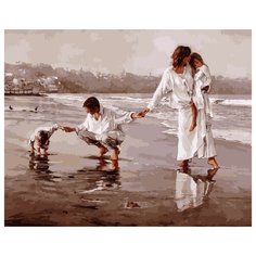 Картина по номерам Paintboy Original GX 3556 Семья 40х50см