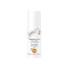Эмульсия INSPIRA ГЕРМАНИЯ Солнцезащитная Sun Guard SPF 50, 50 мл