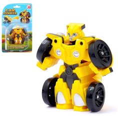 Робот «Автобот», трансформируется, мгновенная трансформация Machine Boy