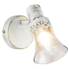 Спот Freya, 1х40W, золото, размеры (мм)-160х90х190, плафон - неокрашенный