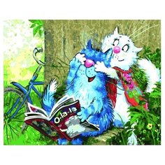 Картина по номерам Paintboy PK11112 "Угадай" 40х50 см