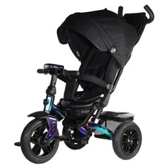 Трехколесный велосипед CITY-RIDE CR-B3-10 Lunar, черный/хамелеон