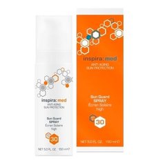 INSPIRA Солнцезащитный лосьон-спрей SPF 30 Sun Guard Spray 150 мл