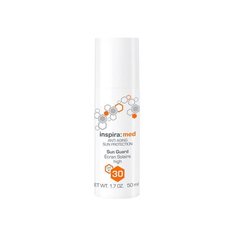 Эмульсия INSPIRA ГЕРМАНИЯ Солнцезащитная Sun Guard SPF 30, 50 мл