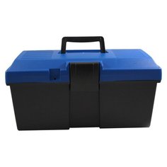 Ящик JetTools JT1602404 38x18.5x19 см синий/черный