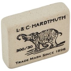 Ластик KOH-I-NOOR 300/30 каучуковый, Чехия 4 штук