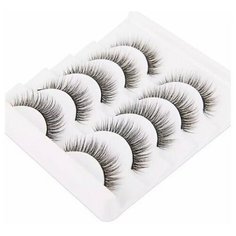 Накладные ресницы, 5 пар, арт. 231 Beauty Concept