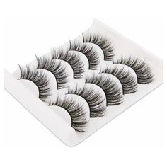 Накладные ресницы, 5 пар, арт. 232 Beauty Concept