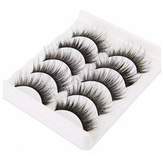 Накладные ресницы, 5 пар, арт. 421 Beauty Concept