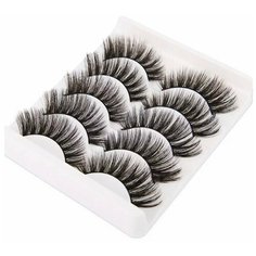 Накладные ресницы, 5 пар, арт. 333 Beauty Concept