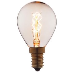 Лампочка накаливания Loft it Edison Bulb 4525-S E14 25W