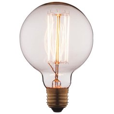 Лампочка накаливания Loft it Edison Bulb G9560 E27 60W