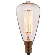Лампочка накаливания Loft it Edison Bulb 4860-F E14 60W