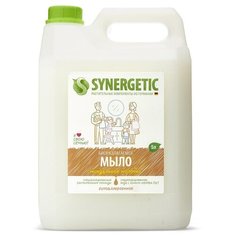 Мыло жидкое Synergetic Миндальное молочко 5л