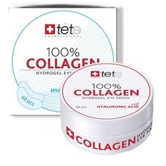 Гидроколлагеновые патчи для глаз с гиалуроновой кислотой ‘100% COLLAGEN HYDROGEL EYE PATCH’ Te Te Cosmeceutical