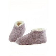 Тапочки высокие ALWERO сирень 35-36