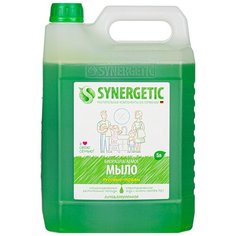 Мыло жидкое Synergetic для рук и тела Луговые травы 5л