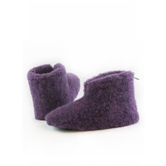 Тапочки высокие ALWERO фиолетовый 35-36