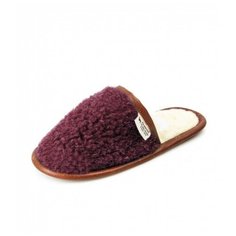 Тапочки ALWERO бордовый 43-44