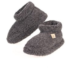 Тапочки высокие ALWERO графитовый 37-38