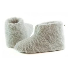 Тапочки высокие ALWERO серый 37-38