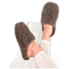 Тапочки ALWERO табак 35-36