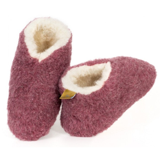 Тапочки высокие ALWERO бордовый 35-36