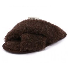 Тапочки ALWERO кофе 35-36