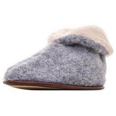 Тапочки высокие ALWERO сизый 35-36