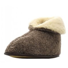 Тапочки высокие ALWERO табак 35-36