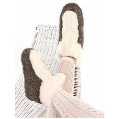 Тапочки высокие ALWERO табак 35-36