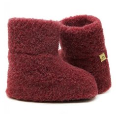 Тапочки высокие ALWERO бордовый 35-36