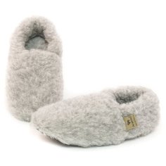 Тапочки ALWERO серый 45-46