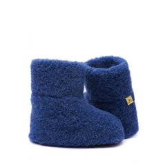 Тапочки высокие ALWERO темно-синий 35-36