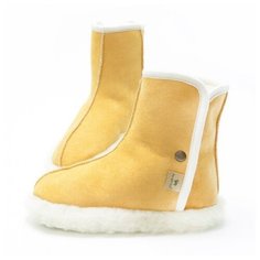 Тапочки высокие ALWERO желтый 35-36