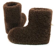 Тапочки высокие ALWERO кофе 35-36