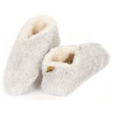 Тапочки высокие ALWERO серый 35-36