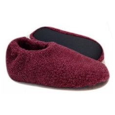 Тапочки ALWERO бордовый 35-36
