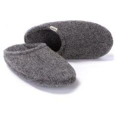 Тапочки ALWERO графитовый 37-38