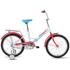 Детский велосипед FORWARD Timba 20 (2021) белый 13" (требует финальной сборки)