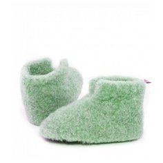 Тапочки высокие ALWERO зеленый 43-44