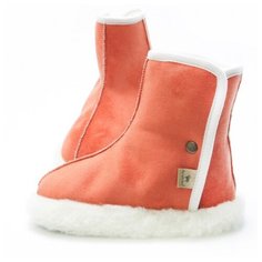 Тапочки высокие ALWERO красный 35-36