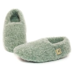 Тапочки ALWERO зелeный 39-40