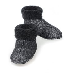 Тапочки высокие ALWERO черный 35-36