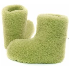 Тапочки ALWERO горошек 35-36