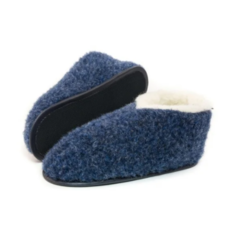 Тапочки высокие ALWERO темно-синий 37-38